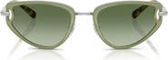 Tory Burch 53mm Cat Eye Sunglasses