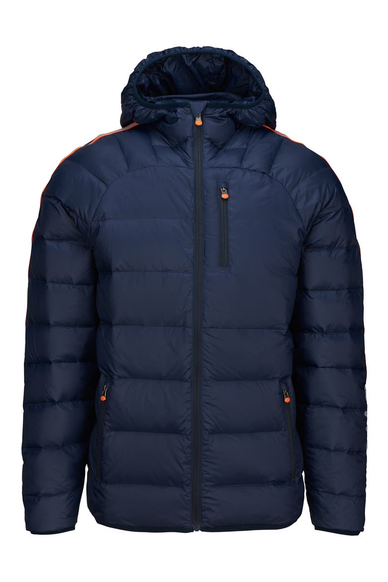 Killy Packable Puffer Jacket, Alternate, color, NAVY