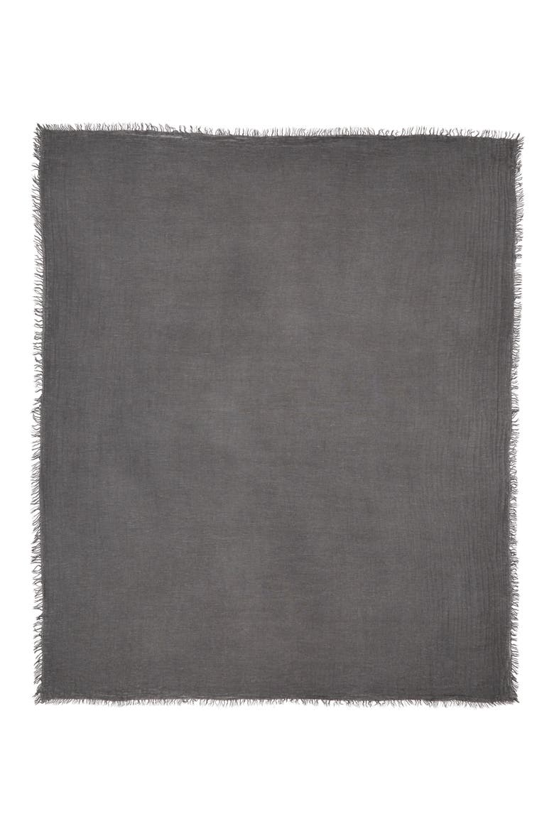 Sun Washed Travel Scarf, Alternate, color, GREY