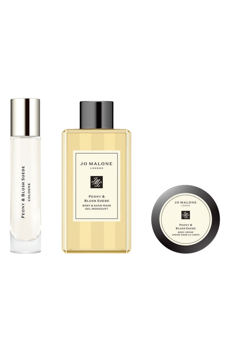 Jo Malone London<sup>™</sup> Peony & Blush Suede Trio, Alternate, color, 