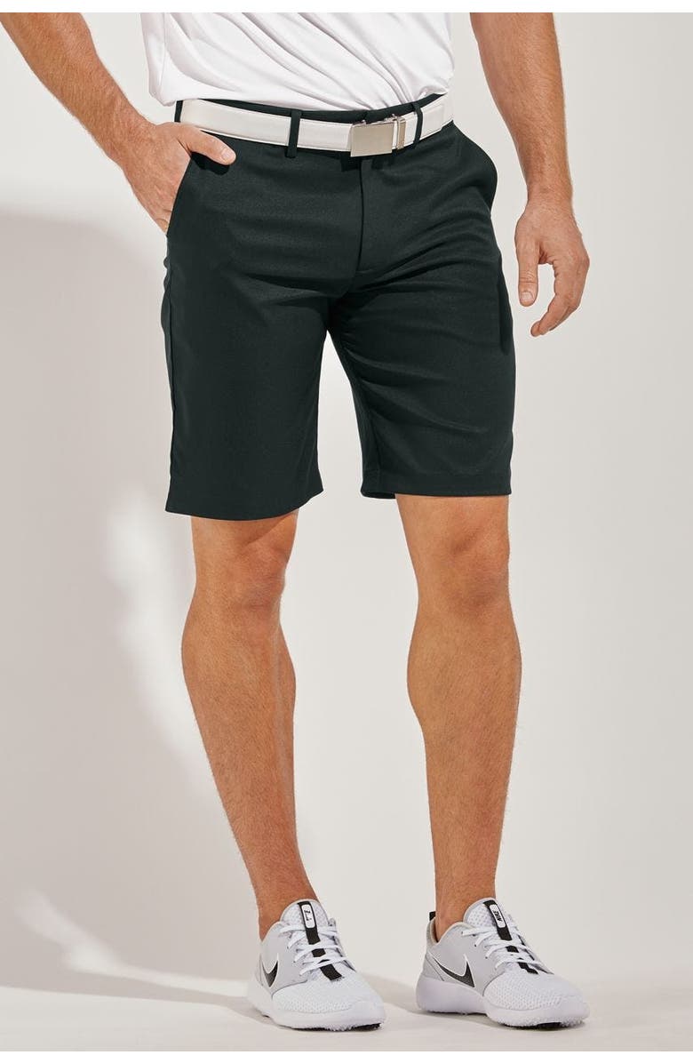 Coolibar Men's Performance Shorts - UPF 50+ Sun Protection - Flaig, Main, color, Black