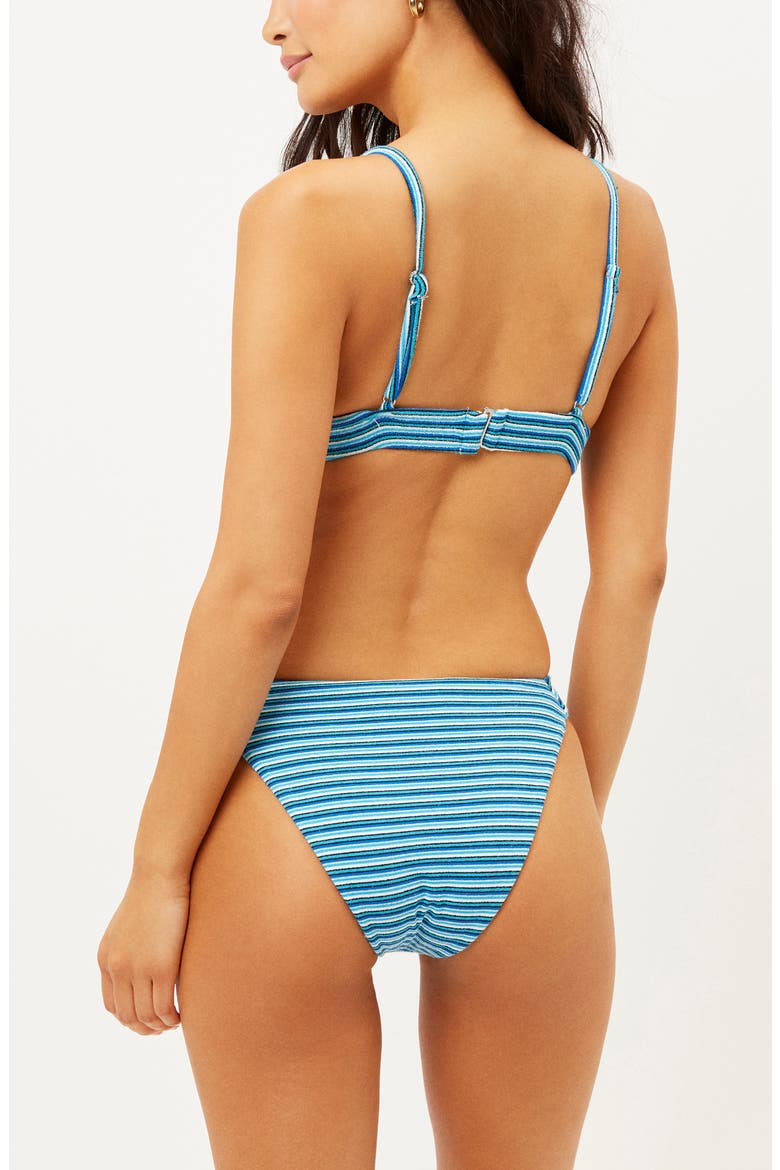 Barb Terry Bikini Bottoms, Alternate, color, POSITANO STRIPE