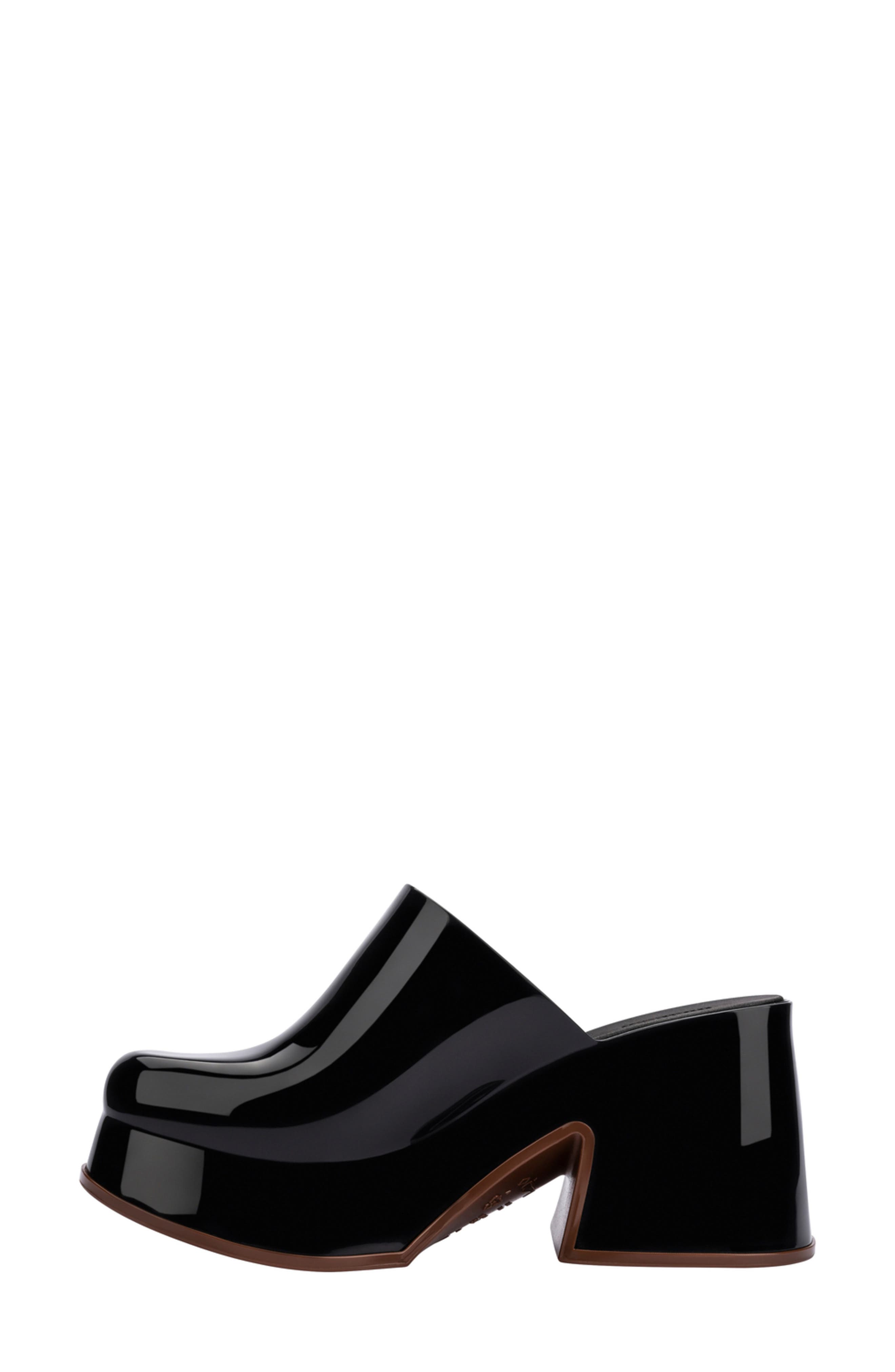 Melissa Mia Platform Mule, Alternate, color, 