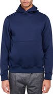 Brooklyn Brigade Slim Fit Solid Quilted Knit Hoodie