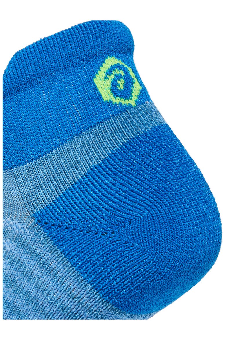 3-Pack Cushion Low Socks, Alternate, color, SOUR YUZU/ FRENCH BLUE/AQUA