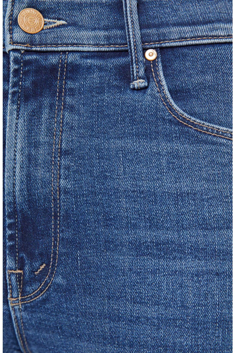 Runaway High Waist Flare Jeans, Alternate, color, PRIZED POSSESSION