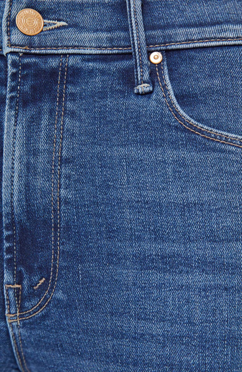 MOTHER Runaway High Waist Flare Jeans, Alternate, color, Prized Possession