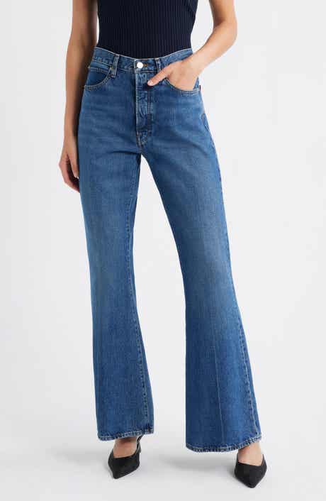 FRAME The Lax High Waist Flare Jeans