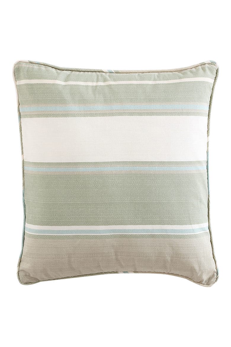 Serenity 5-Piece Comforter Set, Alternate, color, SAGE AQUA