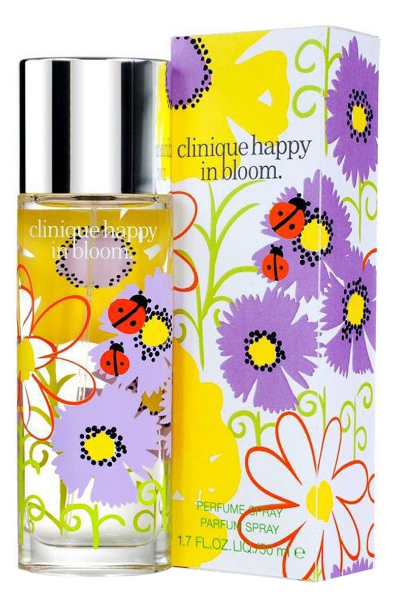 Clinique 'Happy in Bloom' Fragrance, Main, color, 