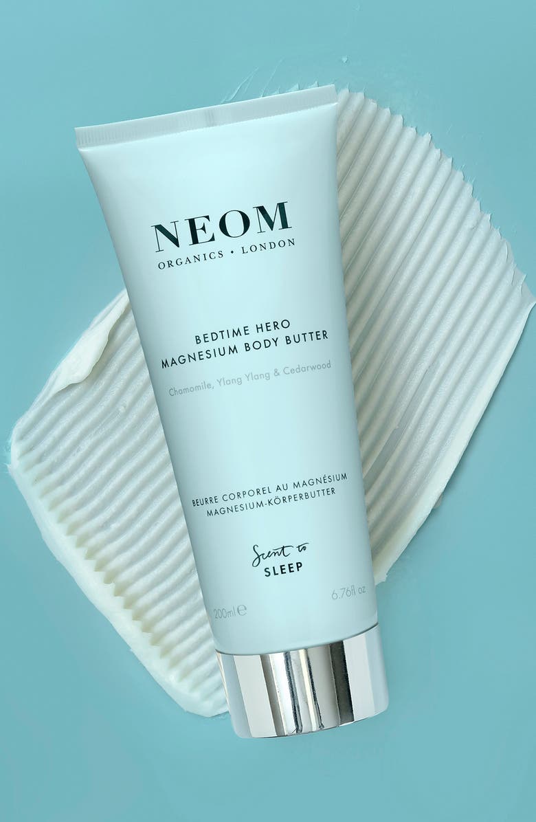 NEOM Wellbeing Bedtime Hero Magnesium Body Butter, Alternate, color, 