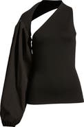 Marcella Grove One-Shoulder Top