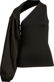 Marcella Grove One-Shoulder Top