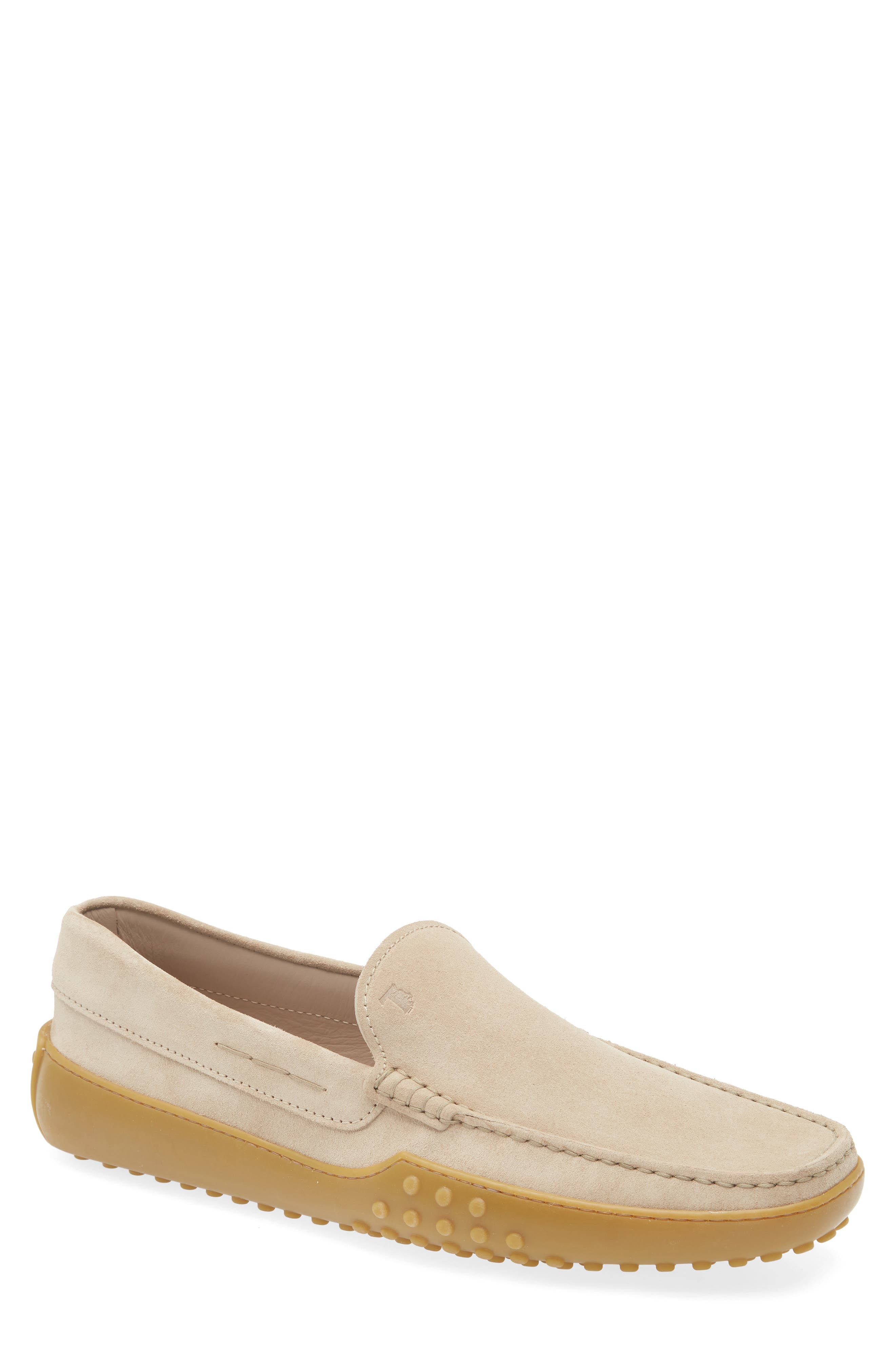 Tod's Square Toe Driver Loafer, Main, color, 