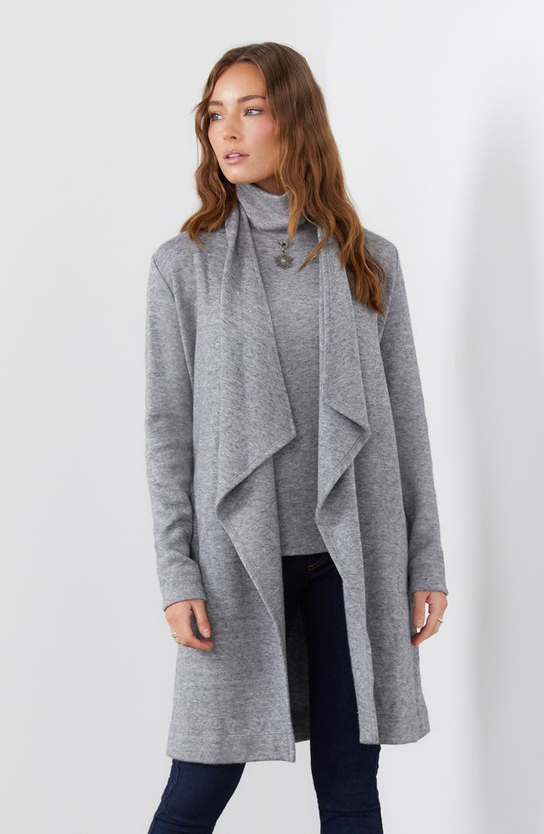 Karen Kane Open Front Duster, Alternate, color,