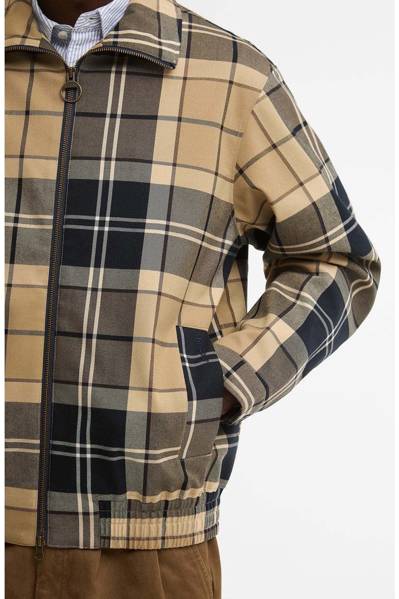 Tartan Showerproof Blouson Jacket, Alternate, color, BIRCHWOOD DRESS TARTAN