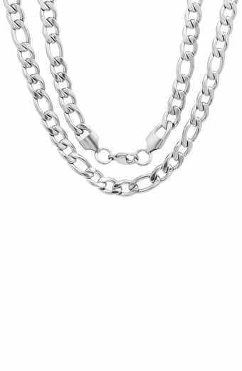 Men's 18k Gold Plated Chain Necklace