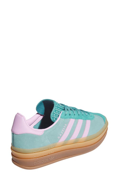 Adidas Originals Adidas Gazelle Bold Platform Sneaker In Multi
