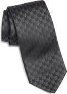 Canali Geometric Silk Tie
