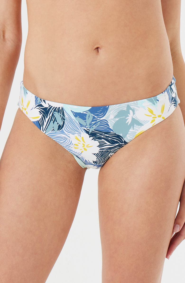 Roxy Reversible Hipster Bikini Bottoms, Main, color,