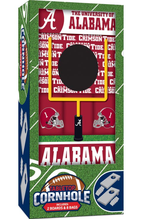 Alabama Crimson Tide Tabletop Cornhole
