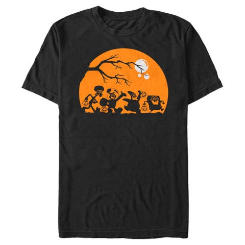 Men's SpongeBob SquarePants Halloween Trick or Treat  Graphic T-Shirt