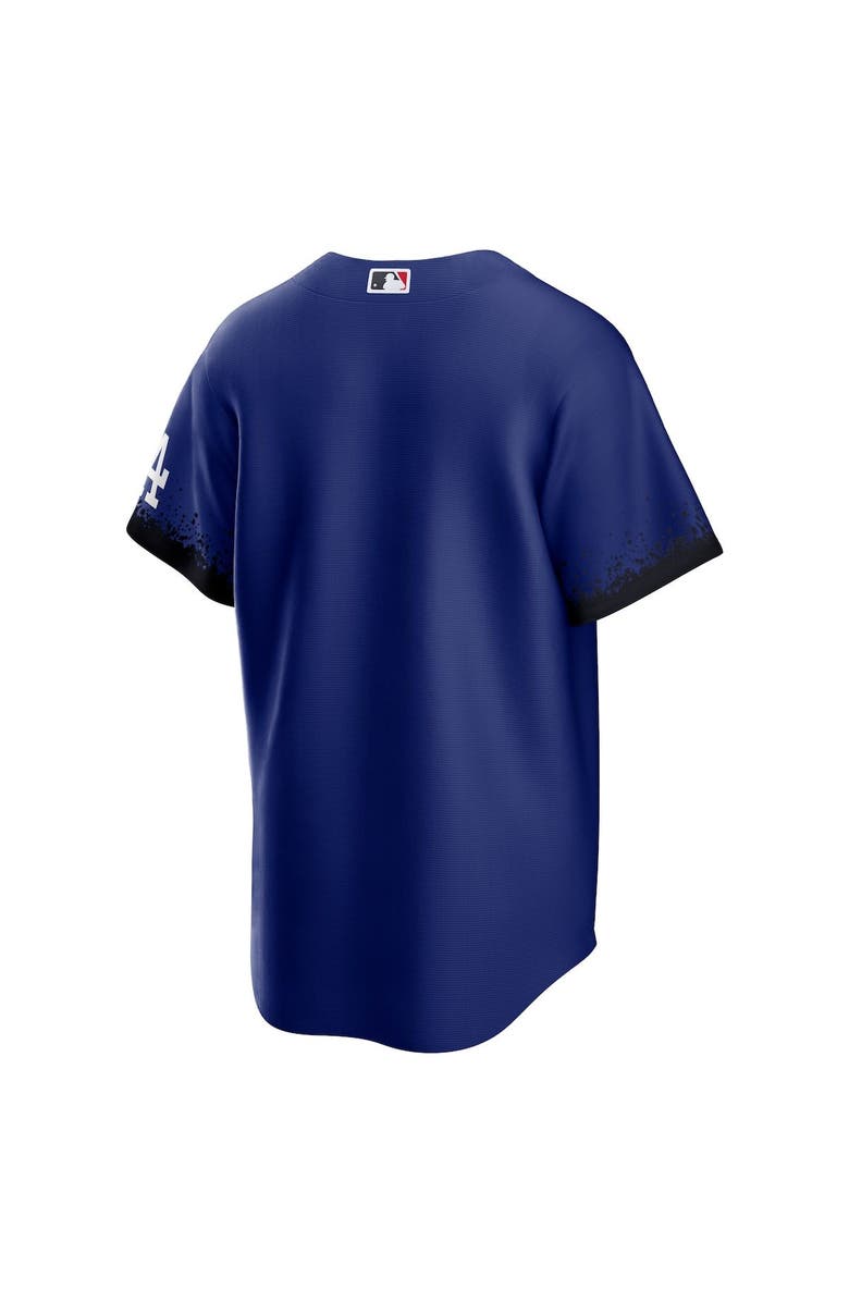 Nike Men's Nike Royal Los Angeles Dodgers City Connect Replica Jersey, Alternate, color, 