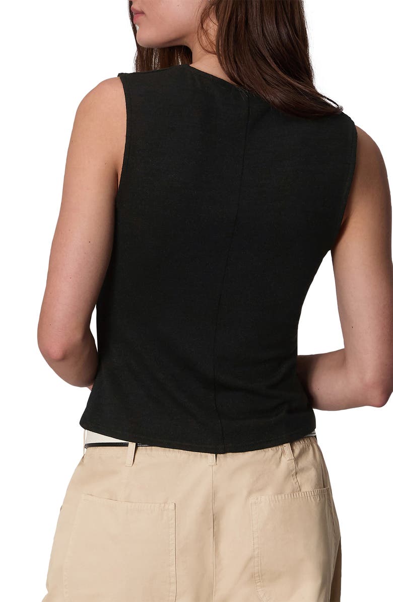 rag & bone The Knit Button-Up Tank, Alternate, color, 