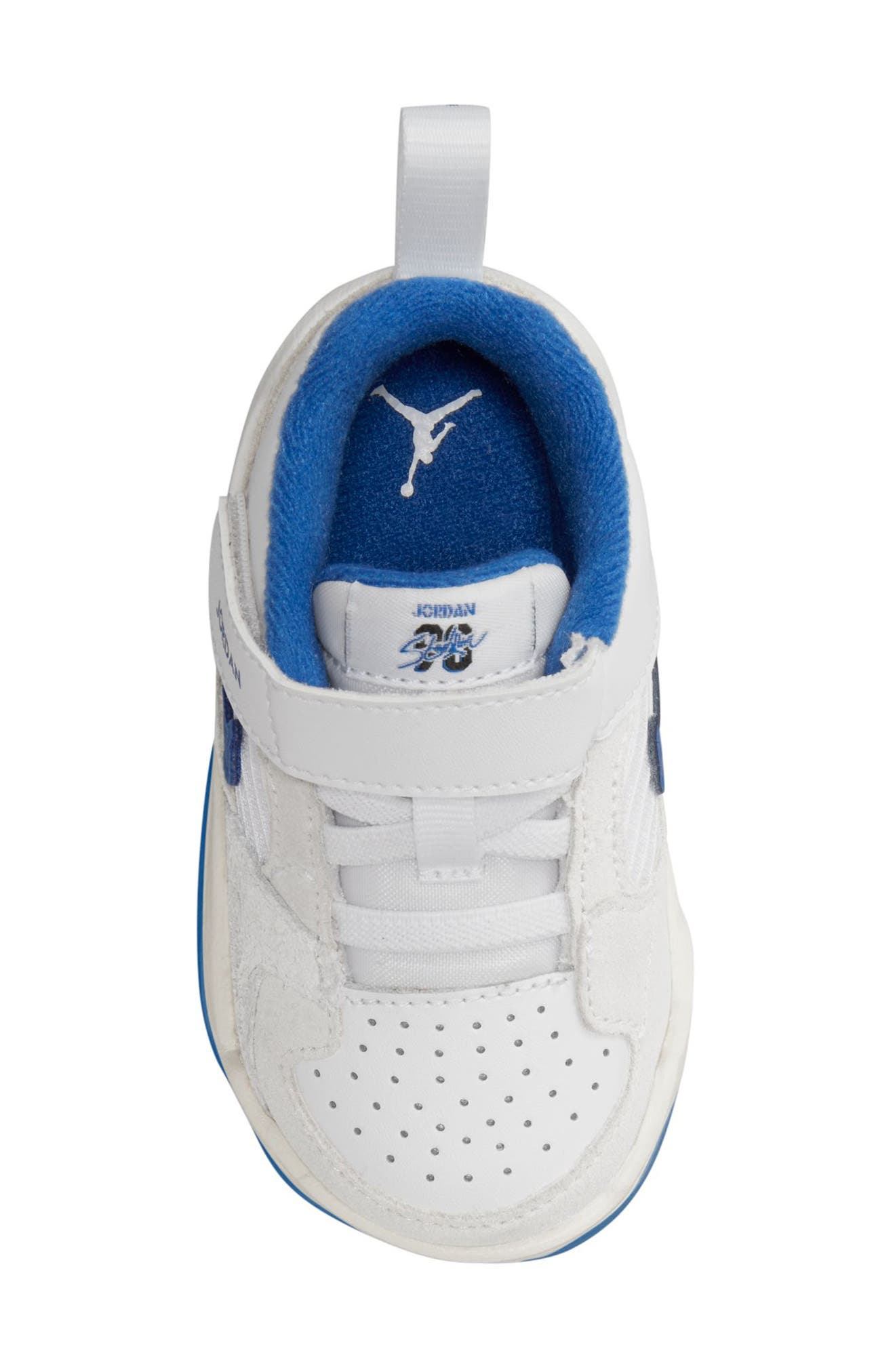 Jordan Stadium 90 Sneaker, Alternate, color, White/ Royal/ Black/ Sail