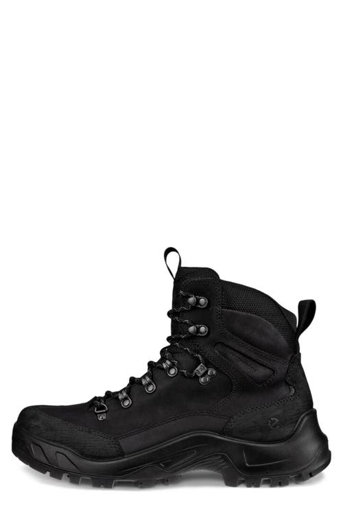 Ecco Offroad Waterproof Hiking Boot In Animal Print
