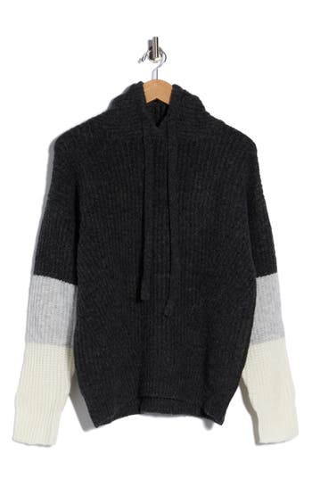 Frnch Nilo Turtleneck Sweater In Black