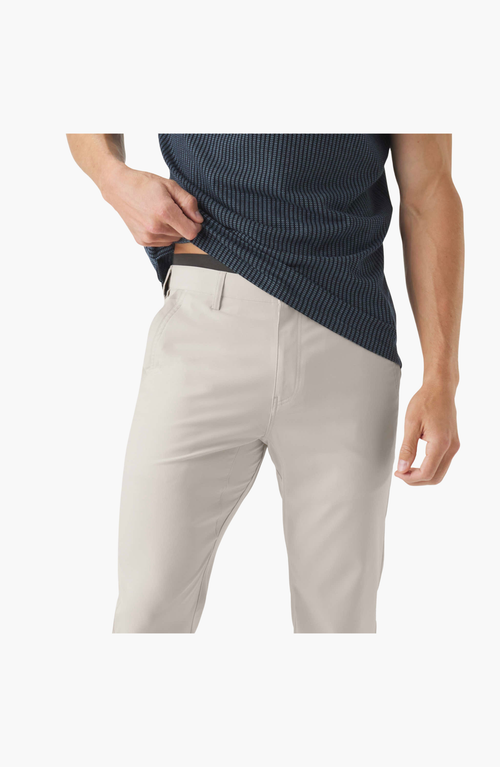 Jack Archer Jetsetter Tech Pant In Sand Stone