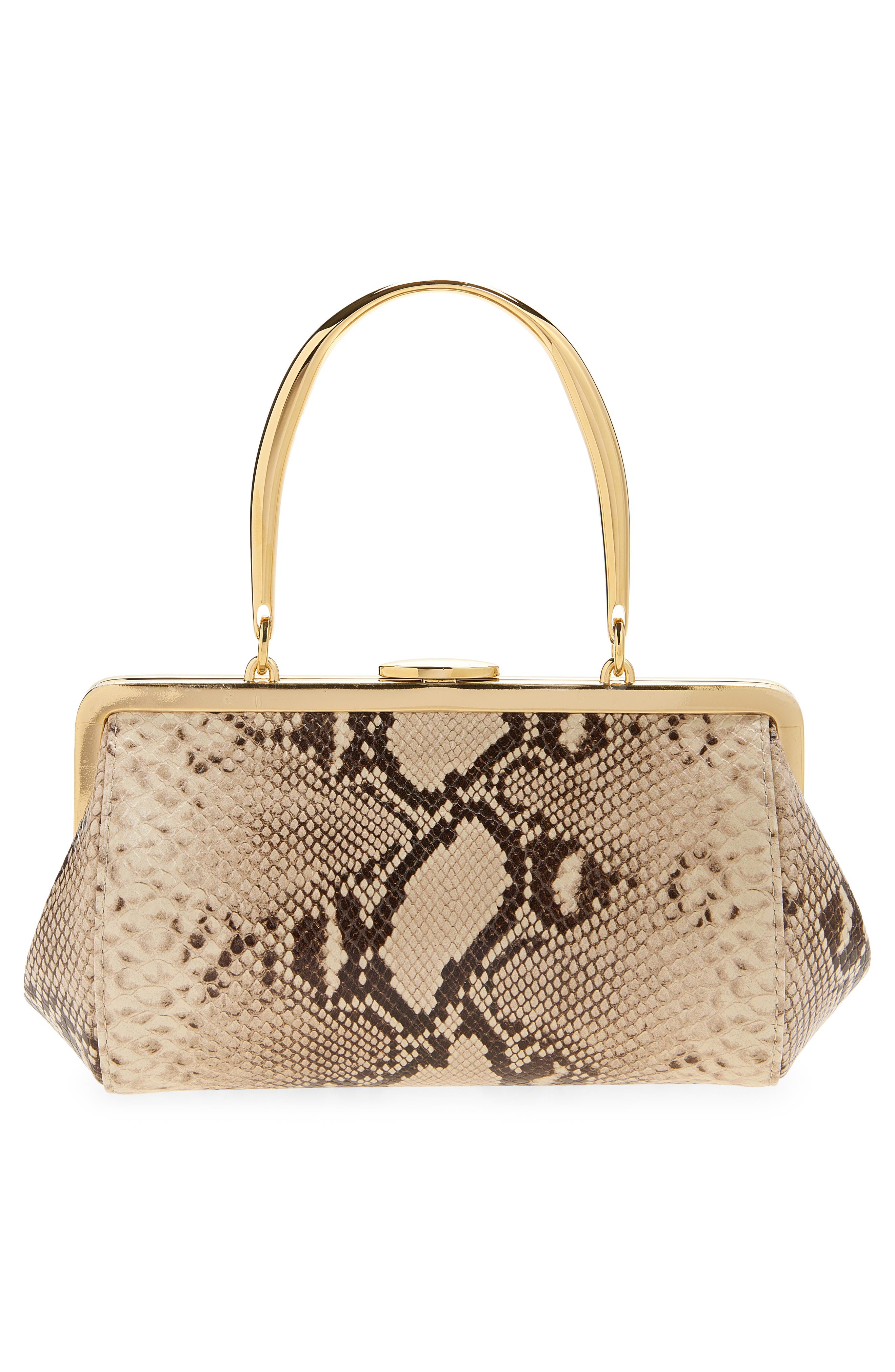 Mansur Gavriel Pina Evening Bag, Alternate, color, Roccia