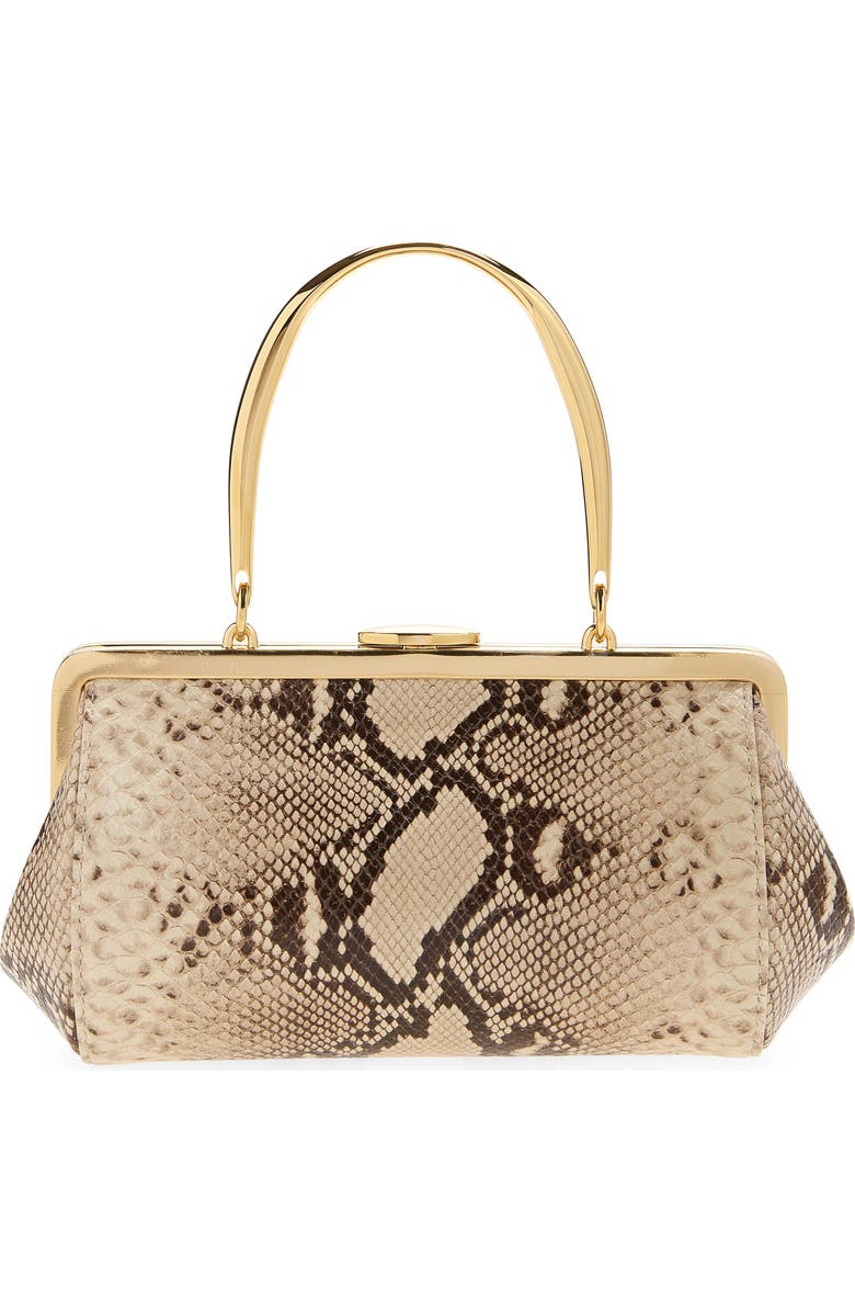 Mansur Gavriel Pina Evening Bag, Alternate, color, Roccia