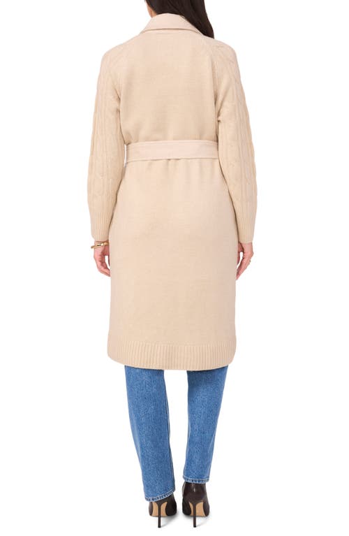 Vince Camuto Robe Coat In Biscotti