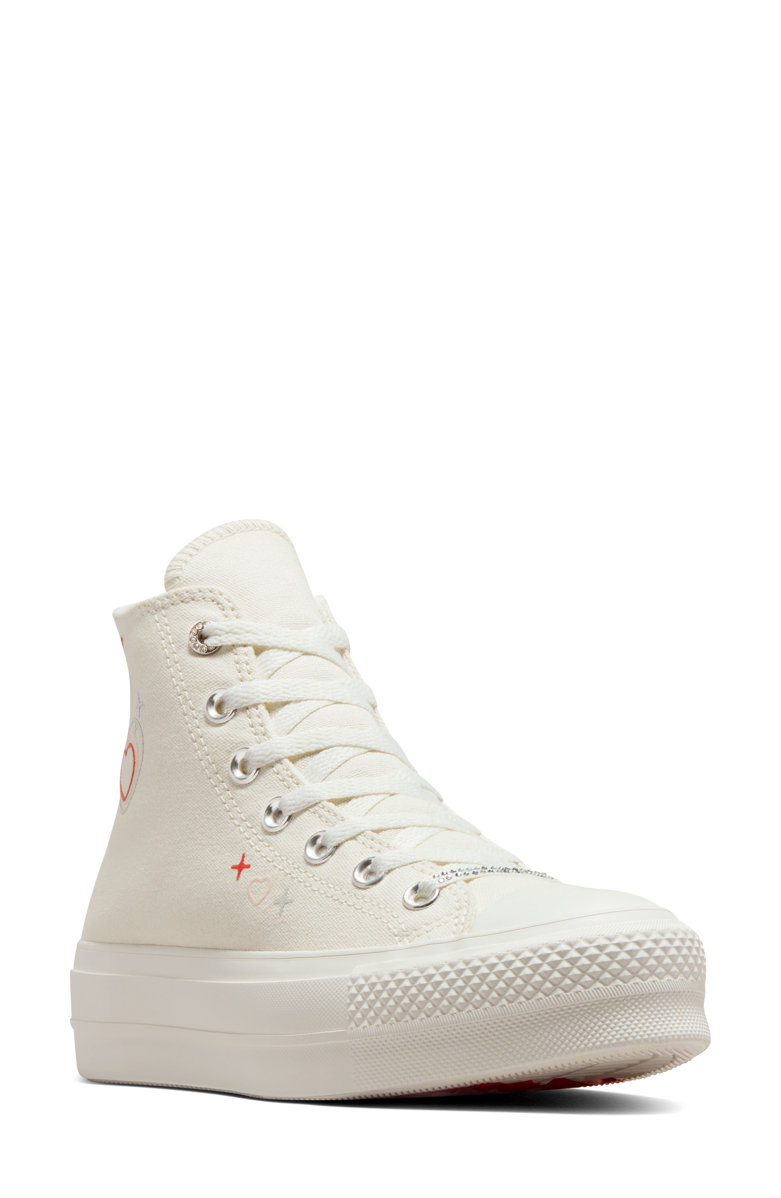 Converse Chuck Taylor® All Star® Lift High Top Sneaker (Women