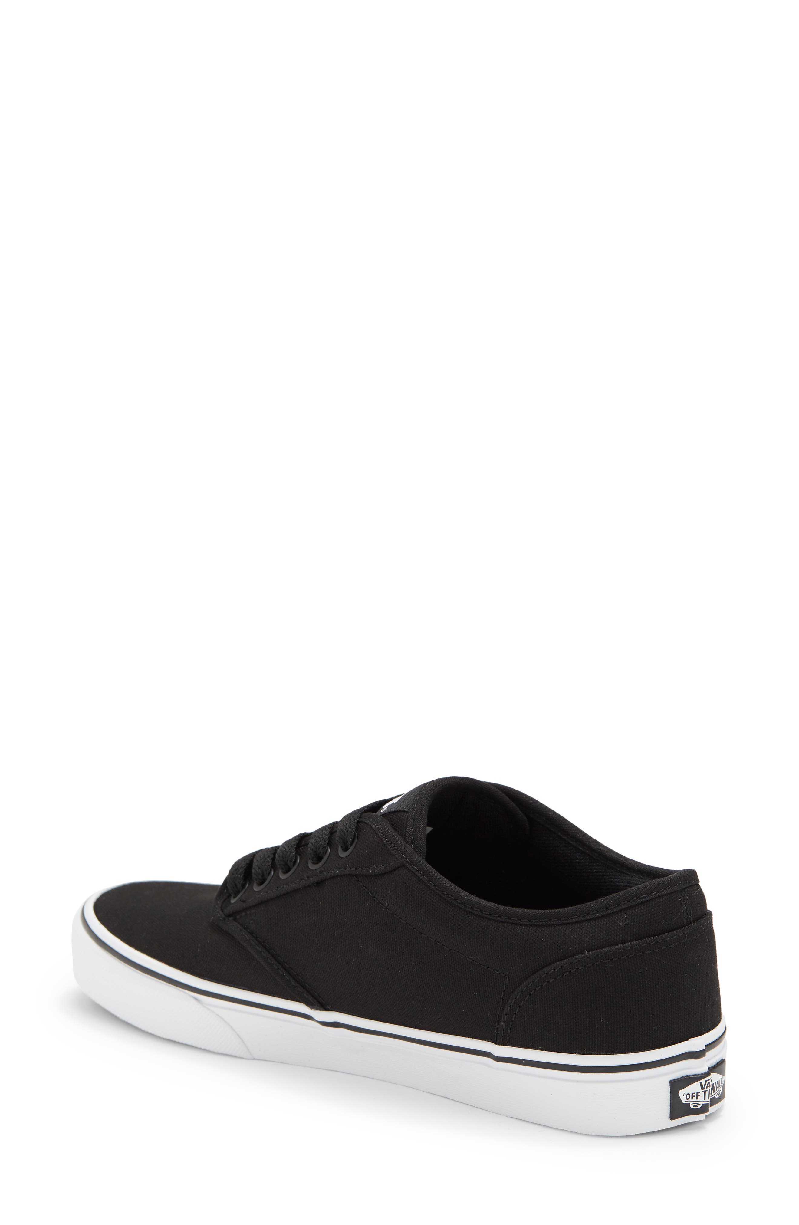 Vans Atwood Sneaker, Alternate, color, Canvas B