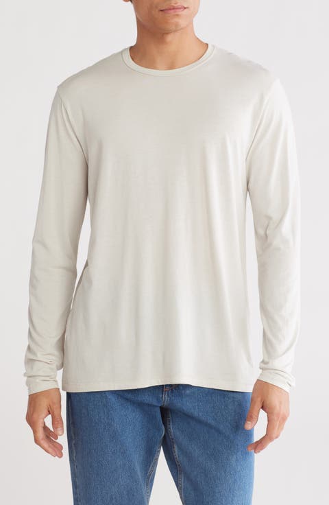 Long Sleeve Crewneck T-Shirt
