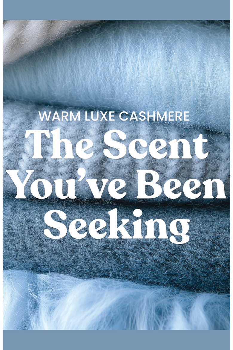 Warm Luxe Cashmere Studio Candle with Essential Oils, Set of 2, Alternate, color, Blue