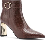 NINETY UNION Groovy Croc Embossed Boot