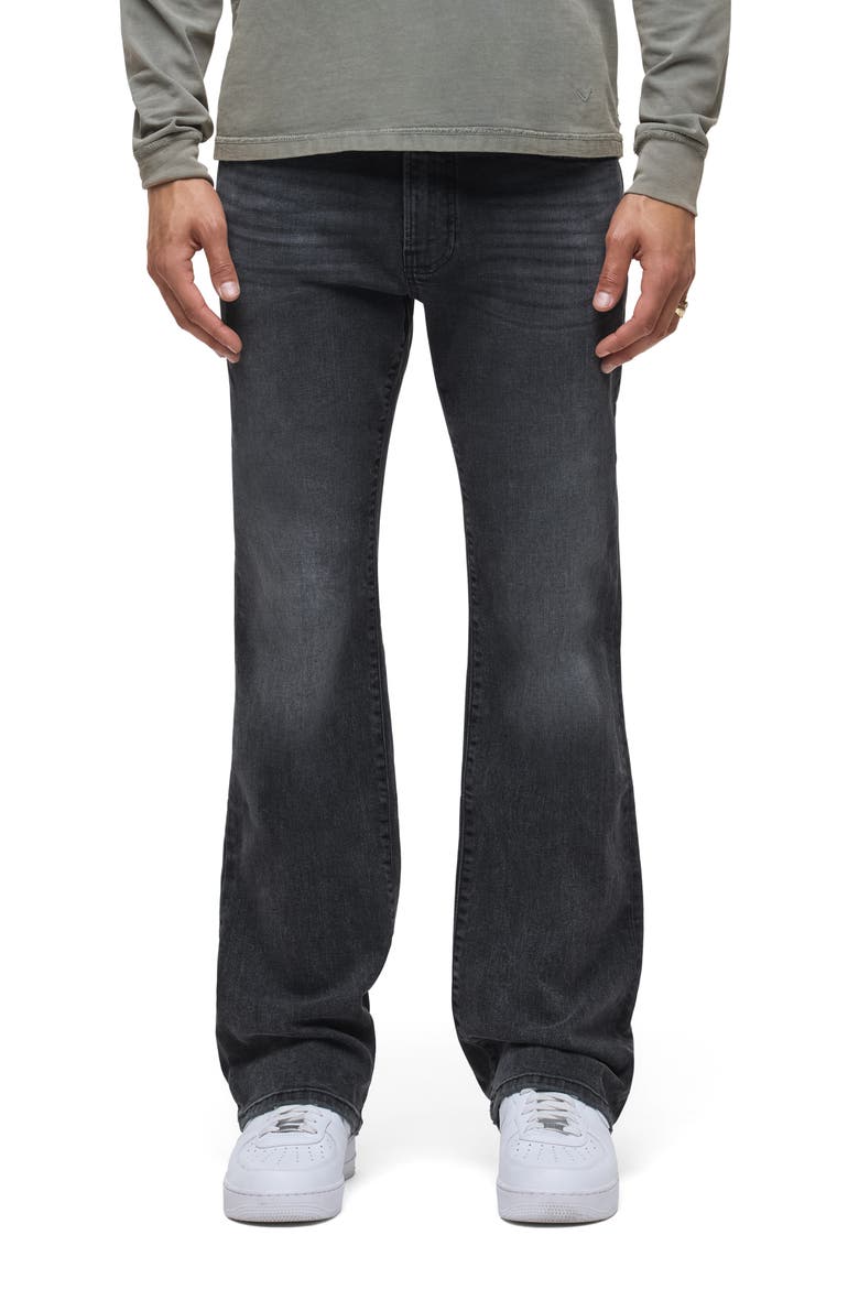 Walter Kick Flare Jeans, Main, color, VIVALDI