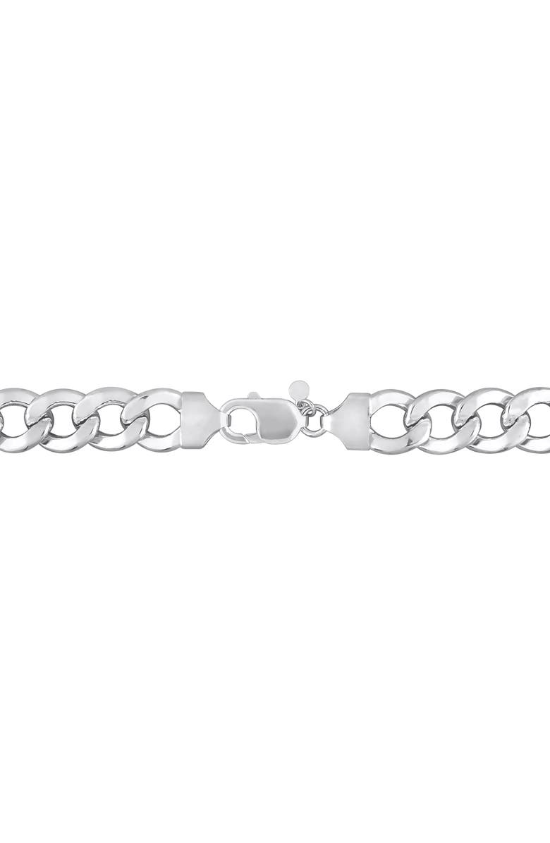 DELMAR Men's Curb Link Chain Necklace, Alternate, color, 