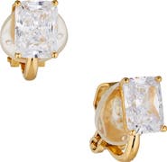 Nadri Modern Love Clip-On Earrings