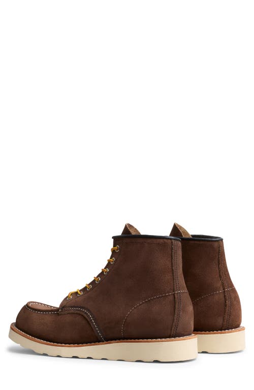 Red Wing Classic Moc Rough And Tough Leather Boot In Multi