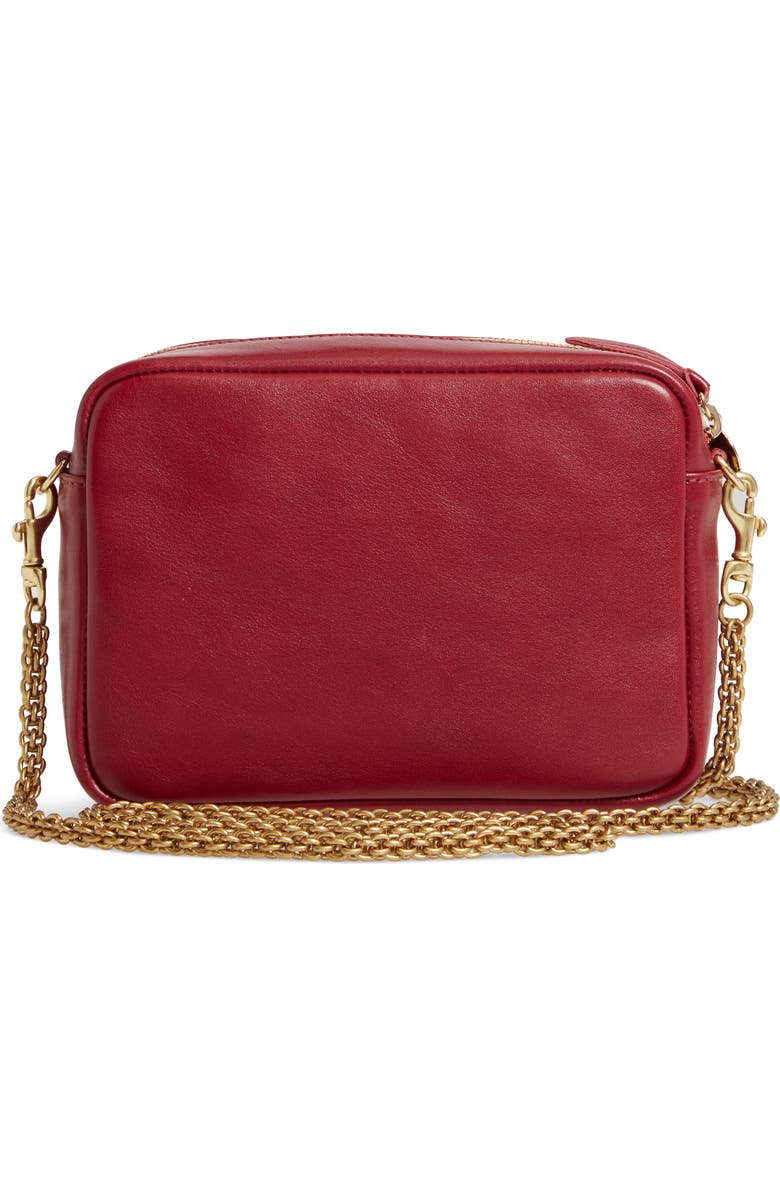 Clare V. Leather Crossbody Bag, Alternate, color,