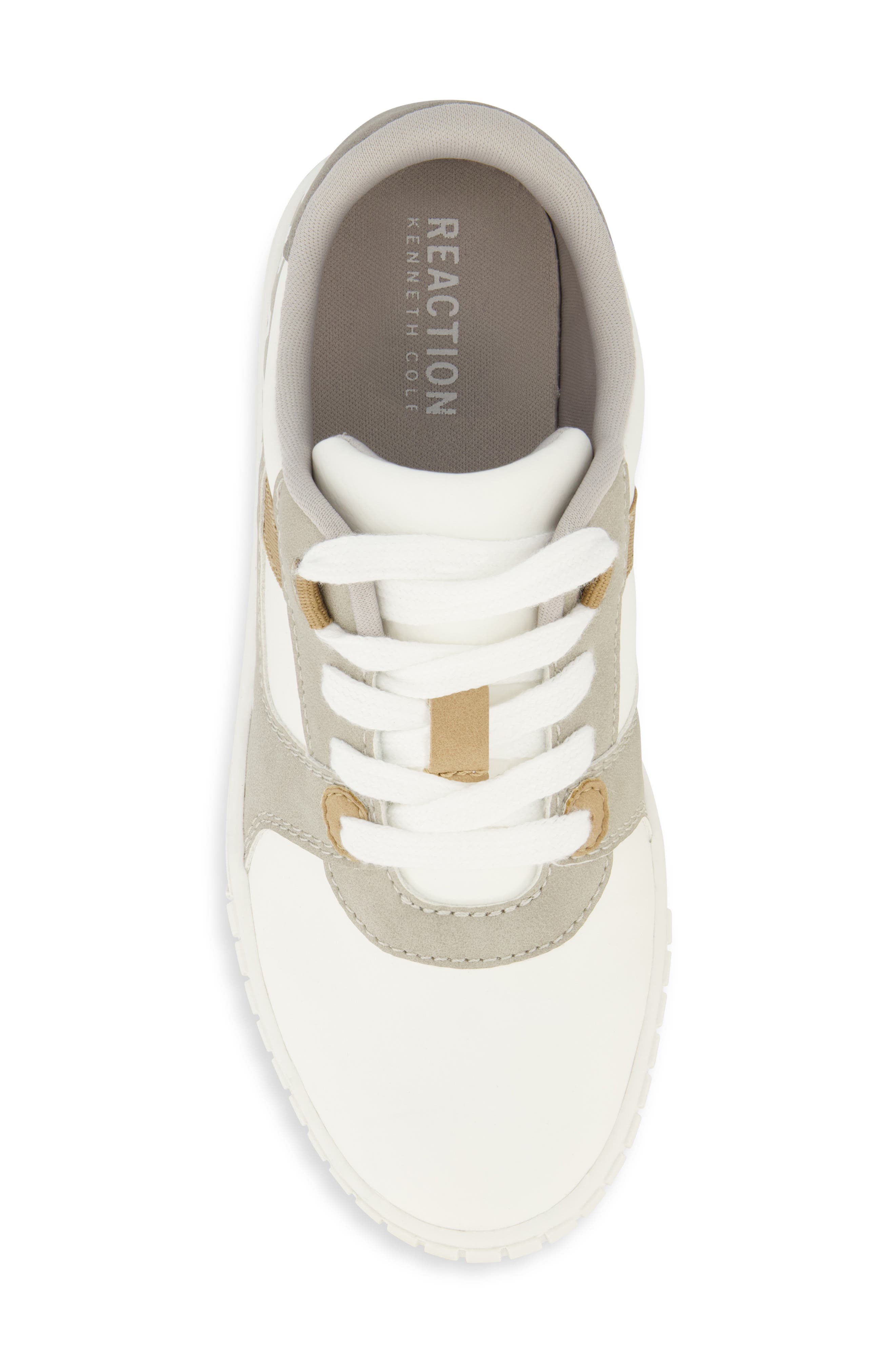 Kenneth Cole Kids' The Run Walker Sneaker, Alternate, color, Grey