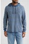  Breaker Blue Breton Stripe