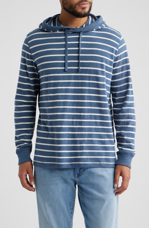 Sunwashed Organic Cotton Slub Hoodie