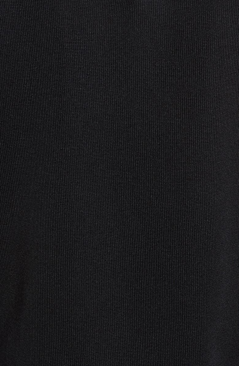 Ming Wang Mock Neck Shell, Alternate, color, 