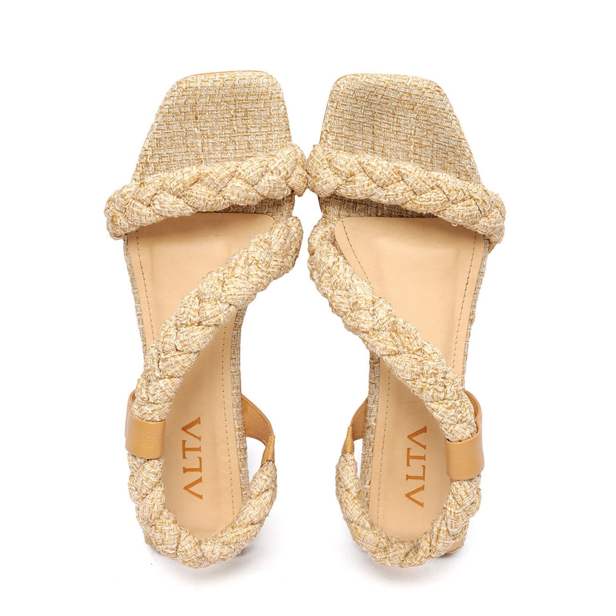 Noelle Sandals, Alternate, color, Natural